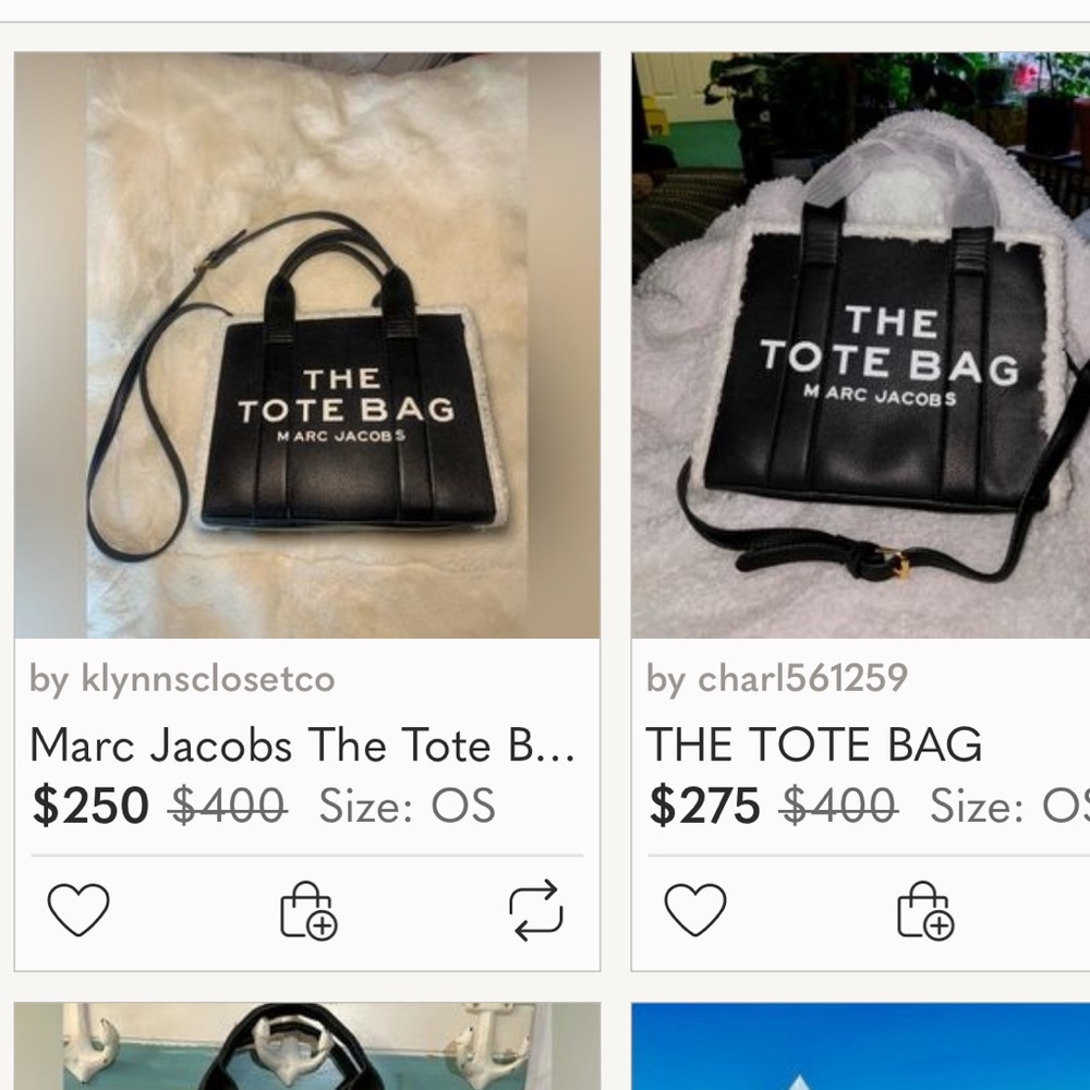 FYI Marc Jacobs Tote Bags ‼️‼️‼️‼️‼️‼️‼️ - Picture 14 of 16